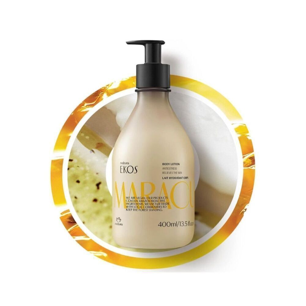 Natura Ekos Maracujá Moisturizing Deodorant Nectar Body Lotion
